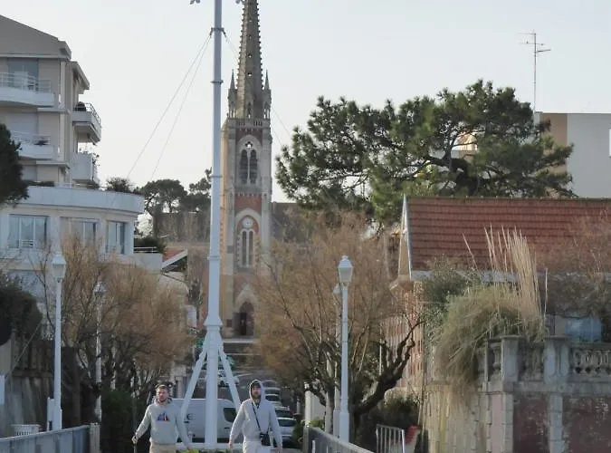 21 Rue Thomas Illyriscus Apartment Arcachon